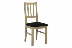 Lufti Matstol Black/Wood