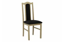 Lufti Matstol Black/Wood