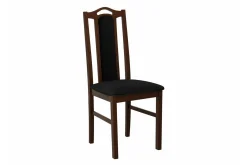 Lufti Matstol Black/Wood