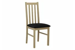 Lufti Matstol Black/Wood