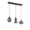 Lumina Taklampa 3L E14 mattsvart