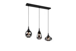 Lumina Taklampa 3L E14 mattsvart