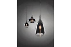 Lumina Taklampa 3L E14 mattsvart