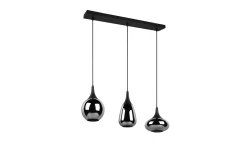 Lumina Taklampa 3L E14 mattsvart