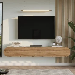 Lumina TV-bänk 180x29,5x31,6 cm