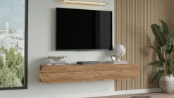 Lumina TV-bänk 180x29,5x31,6 cm