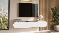 Lumina TV-bänk 180x29,5x31,6 cm