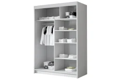 Lungos Garderob 120x200 cm