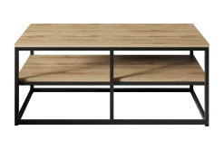 Lunnom Soffbord 110 cm med Förvaring Hylla