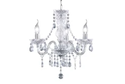 Luster Ljuskrona 3L E14 transparent