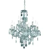 Luster Ljuskrona 9L E14 transparent