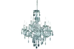 Luster Ljuskrona 9L E14 transparent