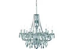 Luster Ljuskrona 10L E14 transparent