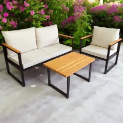 Luvin 3-sits Soffgrupp Utomhus