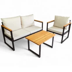 Luvin 3-sits Soffgrupp Utomhus