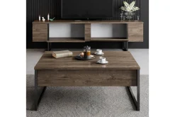 Luxe Tv bänk med Förvaring 180x50 cm