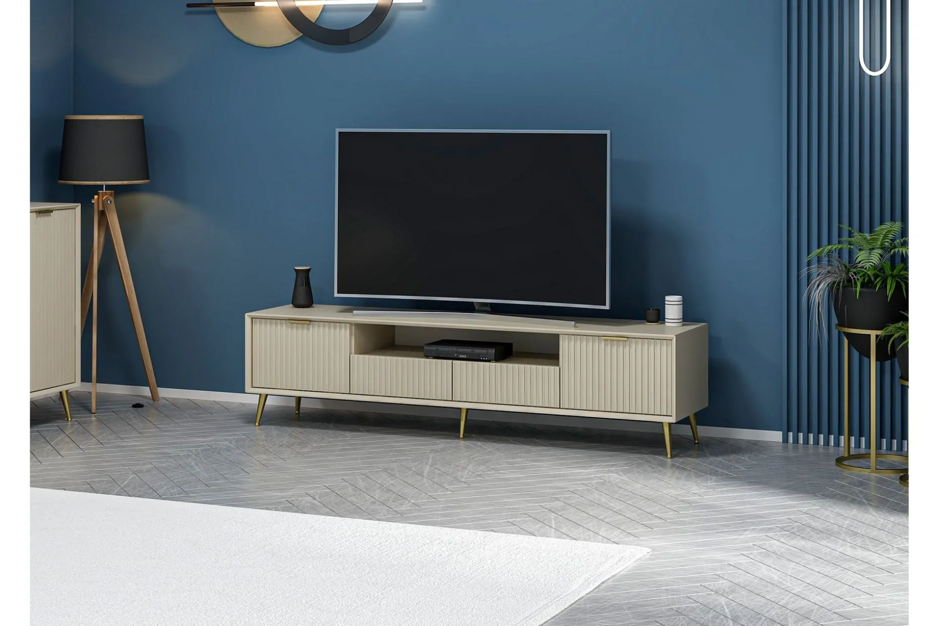 Luxe Tv-bänk 180 cm