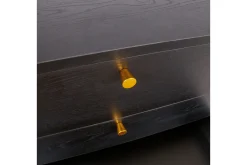 Luxembourg Byrå Svart/Koppar