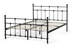 Lyn Dubbelsäng 160 200 cm Svart