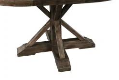Lyon Förlängningsbart Matbord 160 cm Ovalt