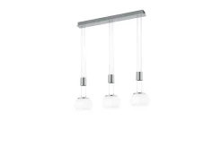 Madison LED Taklampa 3L borstad stål