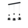 Madison LED Taklampa 3L mattsvart