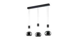 Madison LED Taklampa 3L mattsvart