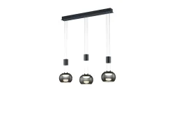 Madison LED Taklampa 3L mattsvart