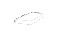 Madrass Petite 80x200 cm