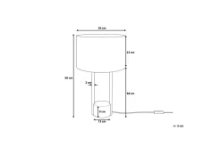 Madrica Bordslampa 60 cm E27