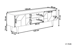 Magarian TV-Bänk 150 cm