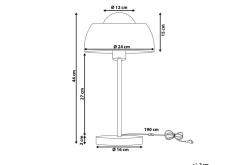 Magica Bordslampa 44 cm E27