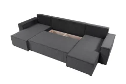 Magston 4-sits Hörnbäddsoffa