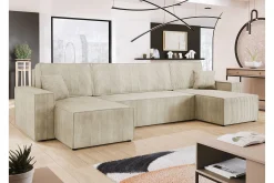 Magston 4-sits Hörnbäddsoffa