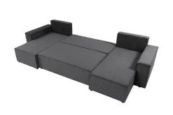 Magston 4-sits Hörnbäddsoffa