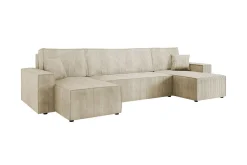 Magston 4-sits Hörnbäddsoffa