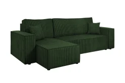 Magston 3-sits Hörnbäddsoffa