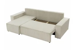 Magston 3-sits Hörnbäddsoffa