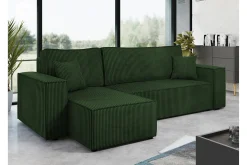 Magston 3-sits Hörnbäddsoffa