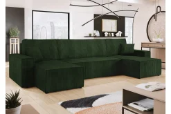 Magston 4-sits Hörnbäddsoffa