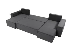 Magston 4-sits Hörnbäddsoffa