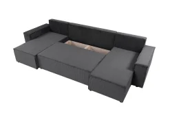 Magston 4-sits Hörnbäddsoffa