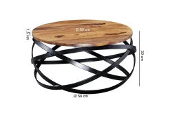 Magyari Soffbord 60 cm