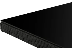Majestic Matbord Utomhus 210x100 cm – Utebord i konstrotting med bordsskiva i Glas för Trädgård och Altan