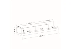 Majör Tv-bänk 180 cm
