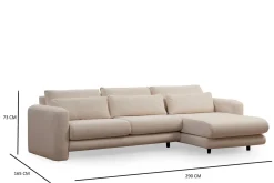 Makhan Soffa m. Divan 3-sits
