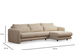 Makhan Soffa m. Divan 3-sits