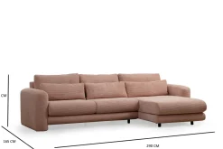 Makhan Soffa m. Divan 3-sits