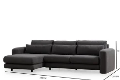 Makhan Soffa m. Divan 3-sits
