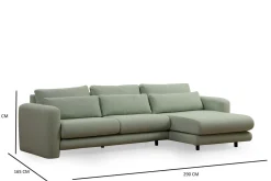 Makhan Soffa m. Divan 3-sits